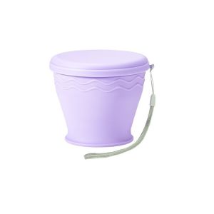 GOUPO With Lid Foldable Silicone Cup 200ml Silicone Drinking Mug Practical Water Cups Collapsible Retractable Cup Outdoor Travel