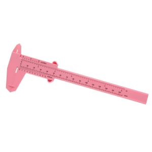 Thước KẹpThước Kéo Đo Lông Mày Bằng Nhựa 150mm BIGBA