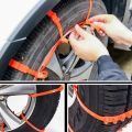 10pcs Rantai Ban Mobil Anti Slip 92cm Rantai Ban Mobil Anti Selip Rantai Ban Mobil Untuk Lumpur. 