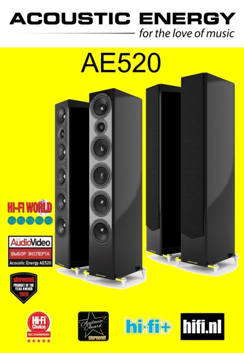 ACOUSTIC ENERGY AE520 Msi A520 E550 For Sale Aa520 Lazada