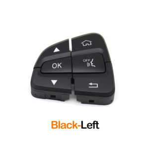 W205 W253 Car Steering Wheel Button Menu Phone Control Push Cover Replacement For Benz C GLC Class C200 C300 GLC260