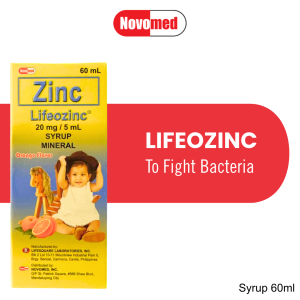 Lifeozinc Syrup - A Mineral that helps the Immune System combat Bacteria and Viruses