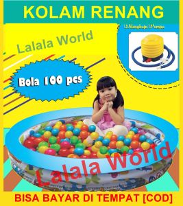 Mainan Anak Kolam Tempat Bermain dan Berenang
