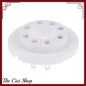 [The Cici Shop] Vintage amp diy 8pin b8s vacuum tube socket for fu50 gu-50 fu-15 5u8c