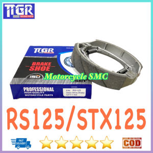 TTGR Motorcycle Brake Shoes Rear For :RS125STX125DT125RS100 RRYBR125RXT135GY6125X-1RUSI GALAVEGACRYPTONHD3 FR