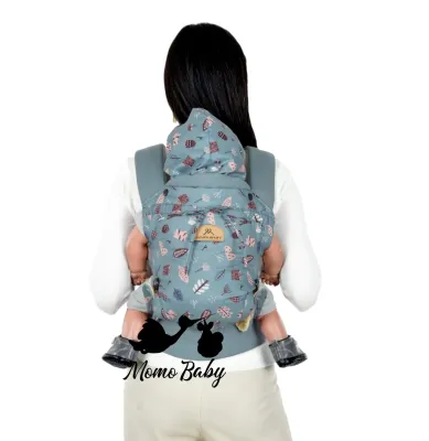 Gendongan SSC M-Shape Baby Joy Seri Little Roo - Gendongan depan hadap dalam 3 months +