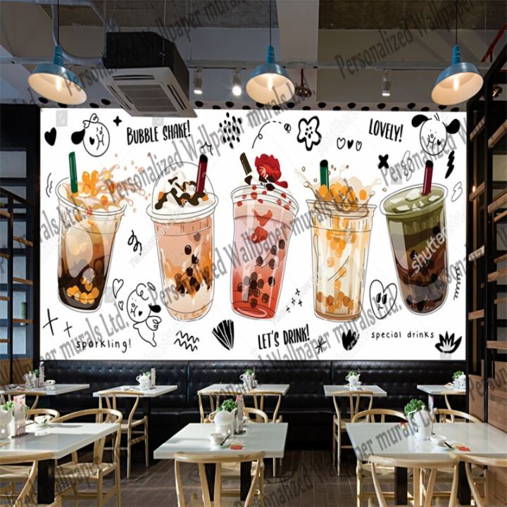 Fast food vector illustration in flat style with design food and drink.  Aesthetic and yummy restaurant, cafe background. Banner template for mobile  phone screen saver theme, lock screen and wallpaper. 4870759 Vector