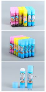Perekat Lem kertas Tangan Sekolah kantor batang mini glue stick 10g