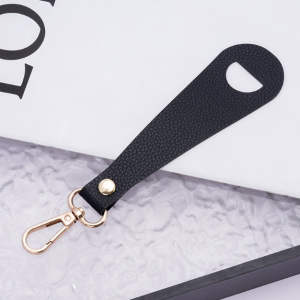 คลิปหนีบหมวกเบสบอลหนังแบบเรียบง่ายคลิปหนีบหมวกเดินทางหมวกหน้าร้อนตะขอเกี่ยวแบบแฮนด์ฟรี