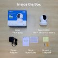 Funhouse | TP-Link Tapo C200C Pan/Tilt Home Security Wi-Fi Camera CCTV Camera Home Camera NEW. 