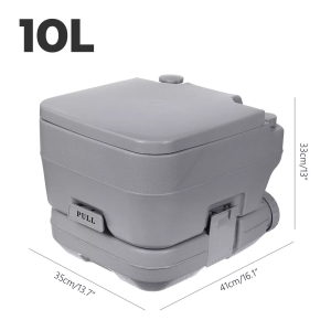 Portable toilet Widely used in tourism apartments gardens ships nursing homes hospitals places where there is no sanitation etc