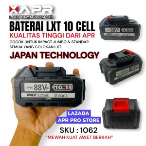 APR PRO STORE - BATERAI LXT 10 CELL TYPE 88VF -99vF untuk mesin impact standart atau bor baterai.