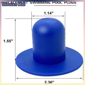 [Blossom] 1 cái hồ bơi cống cắm bơm lọc lỗ cắm nước Stopper cho Intex Bestway hồ bơi tường cắm thay thế Kit