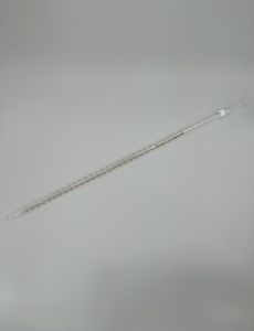 ปิเปตแก้ว Graduated Pipette Measuring Pipette 5/10/25 ml Class A