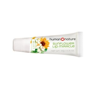 Human Nature Sunflower Lip Miracle 10g (No Harmful Chemicals)