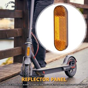 【New Arrival】 Night Safety Reflector Tube for Bike Front Light Reflector for Scooter M365 PRO 2 Cycling Safety Equipment