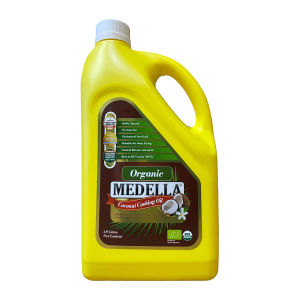 Medella Premium Coconut Cooking Oil