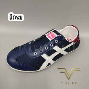 VIDVIEW !!ลดสนั่น!! รองเท้าผ้าใบ Giga GA27 สลิปออน เบอร์ 36-41 slip on รองเท้าผ้าใบแฟชั่น รองเท้าเหยียบส้น