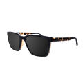 Sprinto Gaming Glasses: Duality SQ - Patented Detachable-Foldable Sun Frame, Anti Blue-Light Lens (Polarized). 