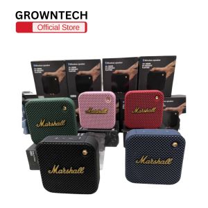 Loa bluetooth mini marshall wireless speaker chống bụi và nước bass mạnh âm thanh rõ