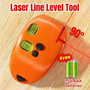 Aimvukes 90-Degree Right-Angle Infrared Laser Level Vertical Horizontal Bubble Laser Level Tool BAC【24 hours Delivery】COD