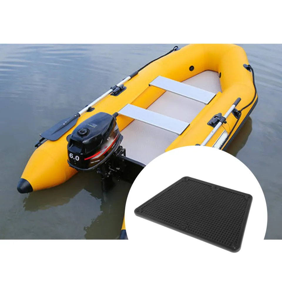 2 Pcs Inflatable Boat Kayak Canoe Rubber Dinghy Accessories Engine