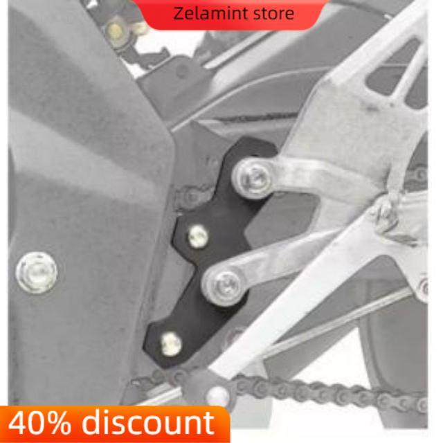 Zelamint Footrest Bracket Yamaha R15 V3 MT15 R15M CNC Silver Black Gold