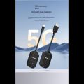 【Latest model】Wireless 5G 4K 1080P HD Video Transmitter Receiver Display Adapter Dongle Extender for Phone TV Monitor Projector. 