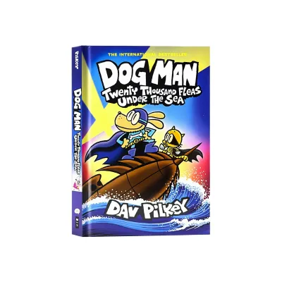 FORMINDS Children English Comic Book Dog Man The Supa Buddies Mega Collection Reading