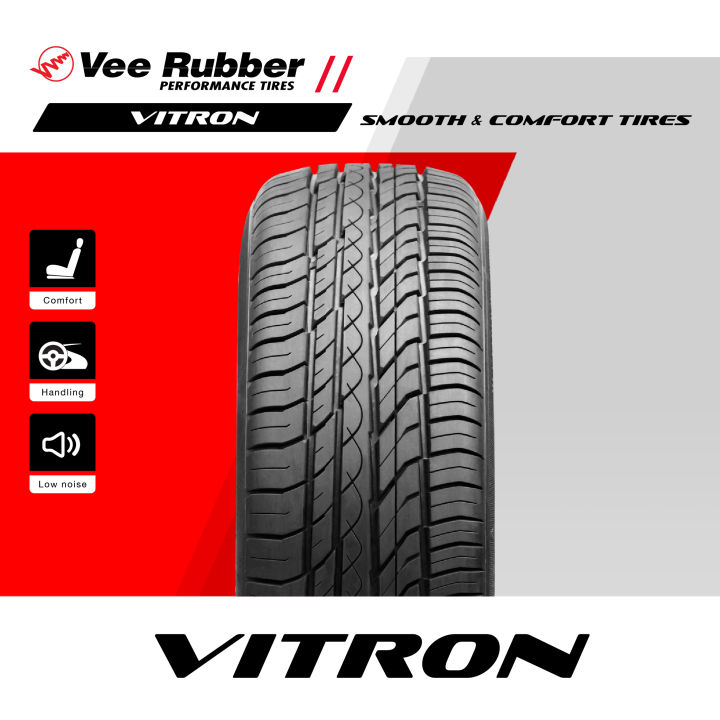 Vee Rubber (วีรับเบอร์) ยางรถยนต์ รุ่น VITRON ล้อขอบ15,16,17 (185/65R15