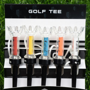 5Pcs Golf Tees Golf Training Ball Tee Magnetic Step Down Golf Ball Holder Tees Outdoor Golf Tees Accessories 79mm/90mm