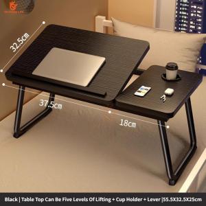 SG Stock Portable Computers Mini WorkTablet Stand Food Home&Office CampingDesk Foldable Bedside Table