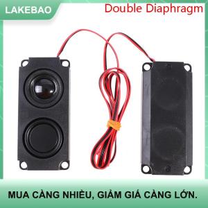 【LAKEBAO】 1 cặp loa di động âm thanh loa TV 10045 8Ohm 5W màng chắn đơn đôi