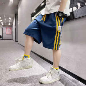 Boys shorts Medium childrens summer wear cotton breathable elastic waist children wear sweatpants chic