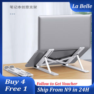 Adjustable Laptop Stand 可调笔记本支架电脑平板支架 Notebook Tablet Holder PC Gaming Macbook Ipad Dell Matebook Gaming Pemegang Laptop Pemegang Ipad