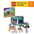 LEGO Friends 41722 Horse Show Trailer Building Kit (989 Pieces). 