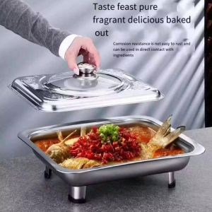 Food Warmer 6pcs/set Food tray