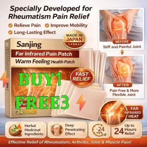 ✨𝐁𝐔𝐘1 𝐅𝐑𝐄𝐄3✨Infrared Pain Relief Patch ⚡Original Delivery⚡Mitsui Far-infrared Pain Relief Patch / Original Warm Patch To Improve Blood Circulation / Gout Joint Vein Muscle Rheumatoid Arthritis