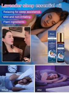 Lavender Essential Oil Sleep Aid Oil Relaxation Aromatherapy