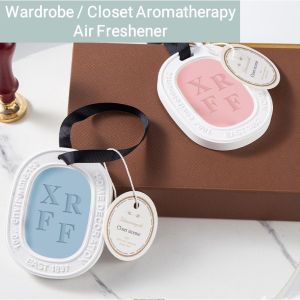 Wardrobe / Closet Cabinet Aromatherapy Air Freshener & Deodorizer Shoe Cabinet Air Freshener + Gift Box [8 random pcs]