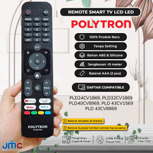 Remote Remot TV LCD LED Smart Polytron 81J237 81J237M01 81J172