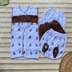 Baju Bayi Baru Lahir Baju Kutung Bayi Celana pop Bayi Celana Kacamata Bayi Setelan Bayi Newbron Baru Lahir termurah Terlaris Jaya Baby&Kids