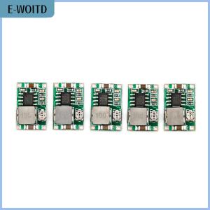 【E-WOITD】 5pcs set Mini 3A DC Adjustable Converter Step Down Power Supply Replace LM2596