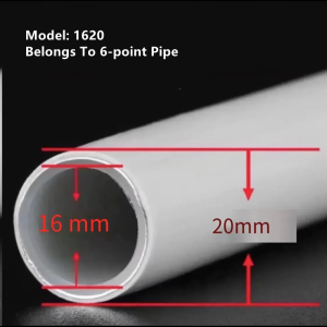 New Raw Material Universal Aluminum-plastic Pipe 1 Inch/3/4 Inch/1/2 Inch for Solar Drainage And High-Temperature Resistant 95℃ Water Heaters Cold Hot Water Compatible
