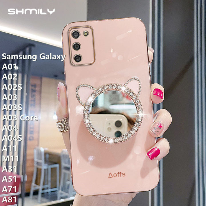 For Samsung Galaxy A01 A02 A02S A03 A03S A03 Core A04 A04S A11 M11