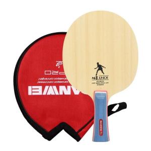 Original SANWEI M8 Table Tennis Blade Racket 5 Ply Wood Allround Control Loop Ping Pong Bat Paddle2026