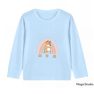 Baju Anak Perempuan Usia 3-15 Tahun Atasan Lengan Panjang M.u.m Usia 3-15 Tahun