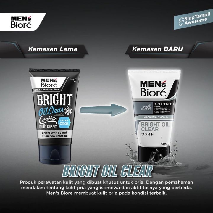 Biore%20Men%20Scrub%20Facial%20Wash%20%7C%20Netto%20100gr%20&%2040gr%20%7C%20Facial%20Wash%20Scrub%20Pria%20-%20Image%202