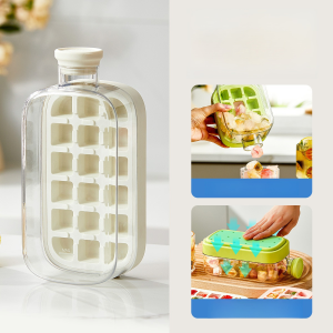 Ice Set Safety Ice Cube Cup Food Grade Material Fun Convenient and Hygienic Fast Ice Making Chill
