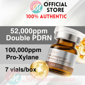 Jaysuwan PDRN Skin Rejuvenating Ultra-Penetrating Essence Ampoules (7 vials/box) 健素旺 PDRN煥生奇肌超導精華安瓶 (每瓶2ml 7瓶/盒)